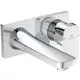 IS-Wand-WT-Armatur-UP-Tonic-II-5-l-min-Bausatz-2-Ros-193x83mm-Ausld-180mm-Chrom-A6334AA gallery number 2